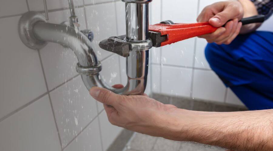Slab Leak Detection in Wasco, IL